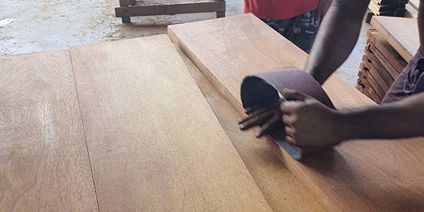 MERBAU TIMBER